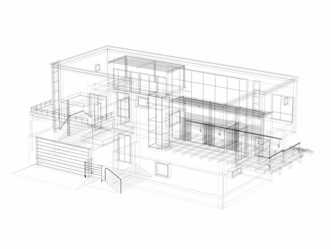 Beautiful house interior — Jacksonville, FL — Spriggs Drafting