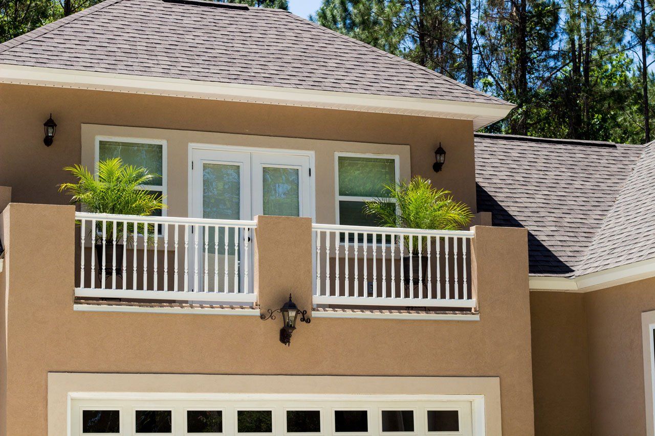 Exterior balcony view — Jacksonville, FL — Spriggs Drafting