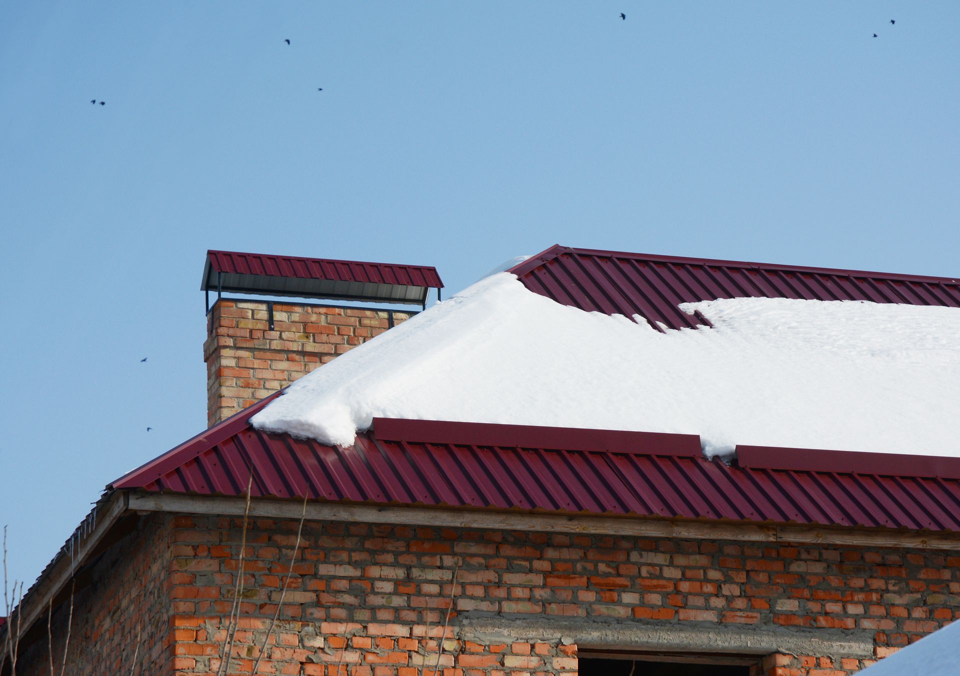 Roof Protection — Little Falls, MN — Tin Man Exteriors