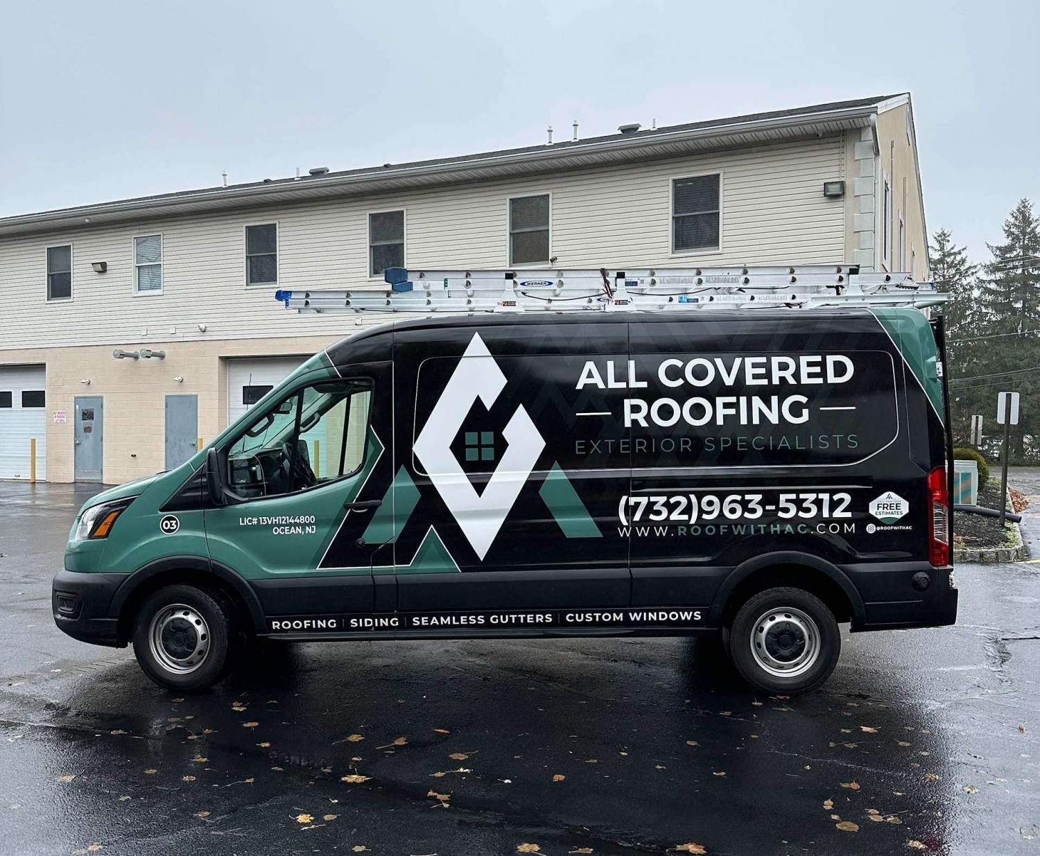 All Covered Roofing & Exteriors Service