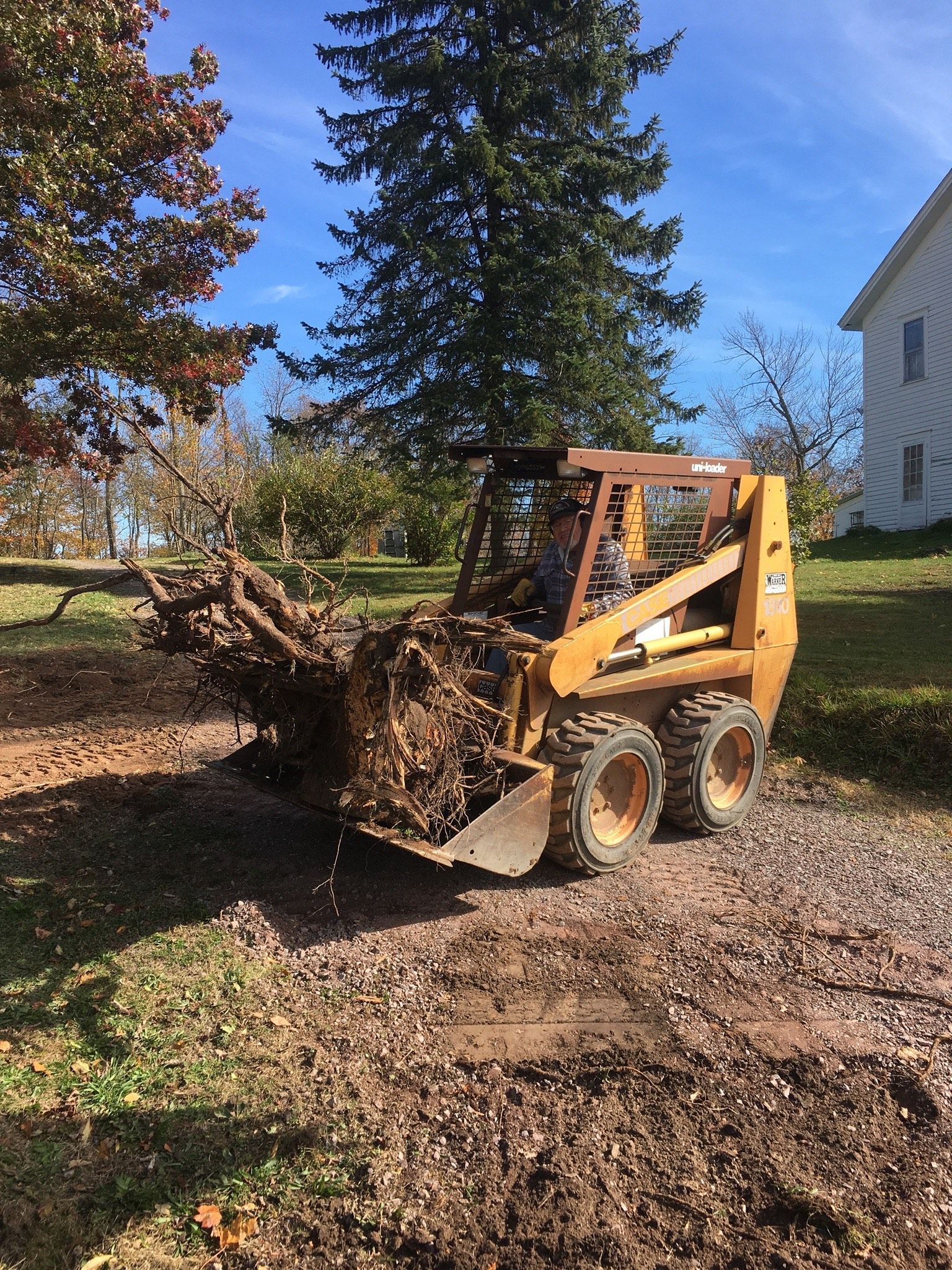 Land Clearing - Sweet Valley, PA - G.F. Edwards Excavating LLC