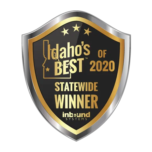 Idahos Best Statewide Winner Badge