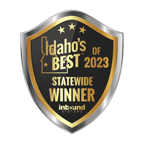 Idahos Best Statewide Winner Badge