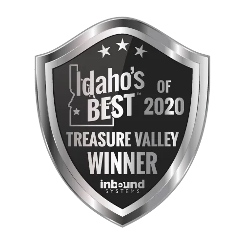 Idahos Best Statewide Winner Badge