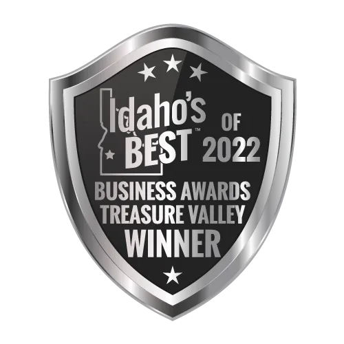 Idahos Best Statewide Winner Badge