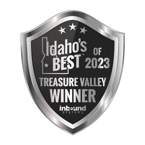 Idahos Best Statewide Winner Badge
