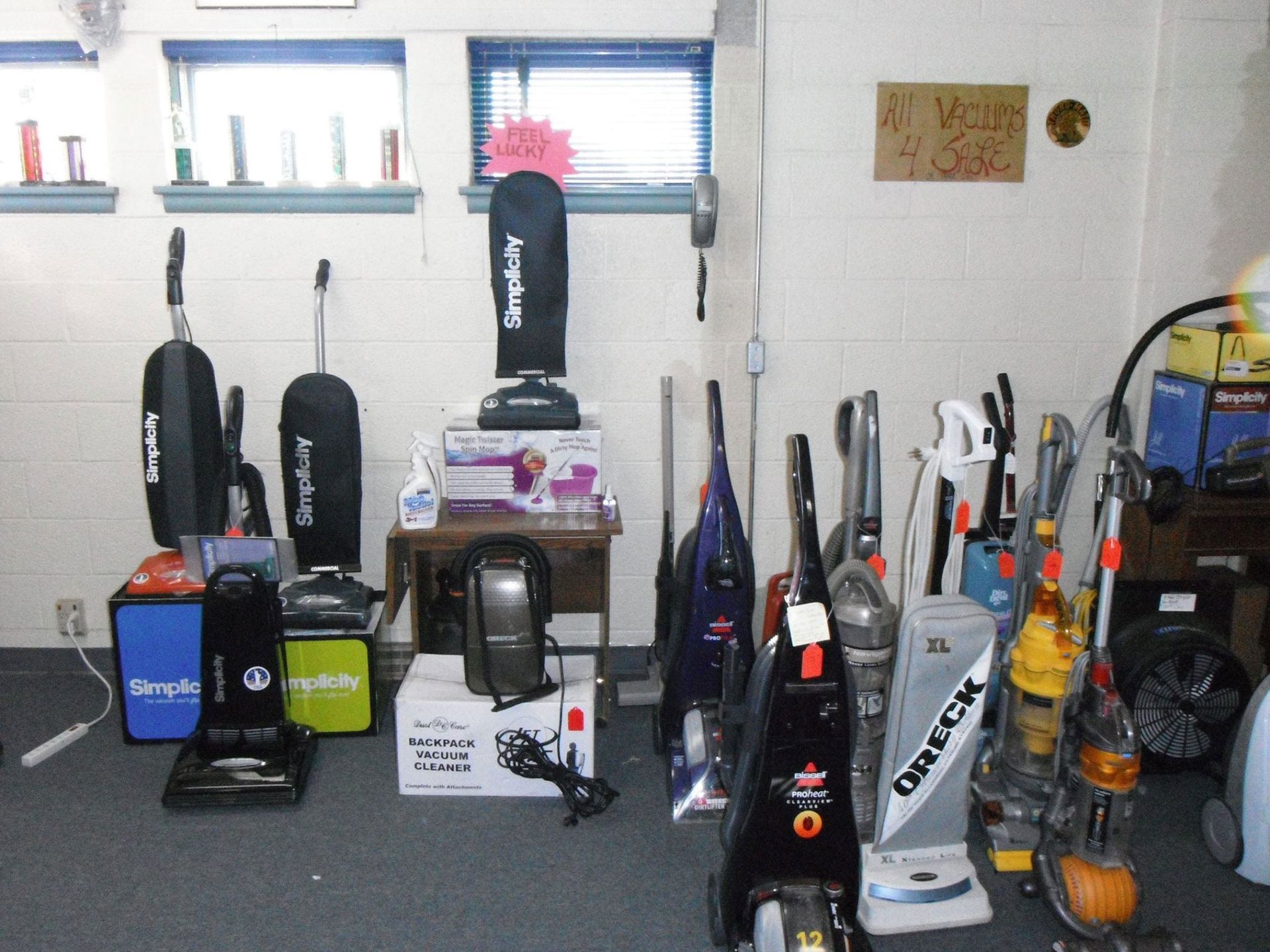 Vacuum Cleaner Sales Rice Lake, WI