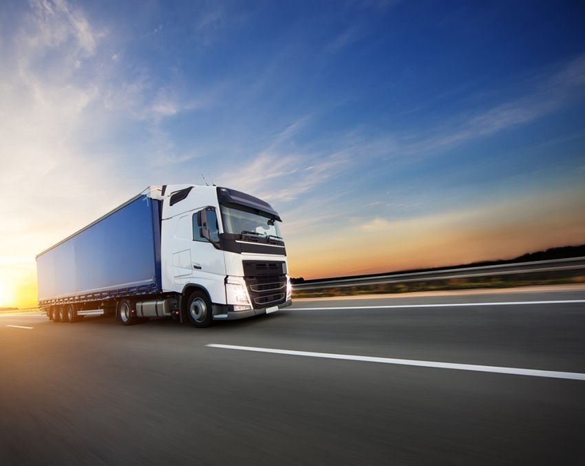A Truck is Driving Down a Highway — Regen NT in Holtze, NT