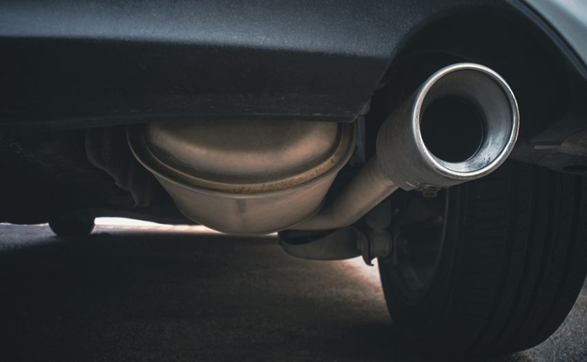 A Close Up of the Exhaust Pipe of a Car — Regen NT in Holtze, NT