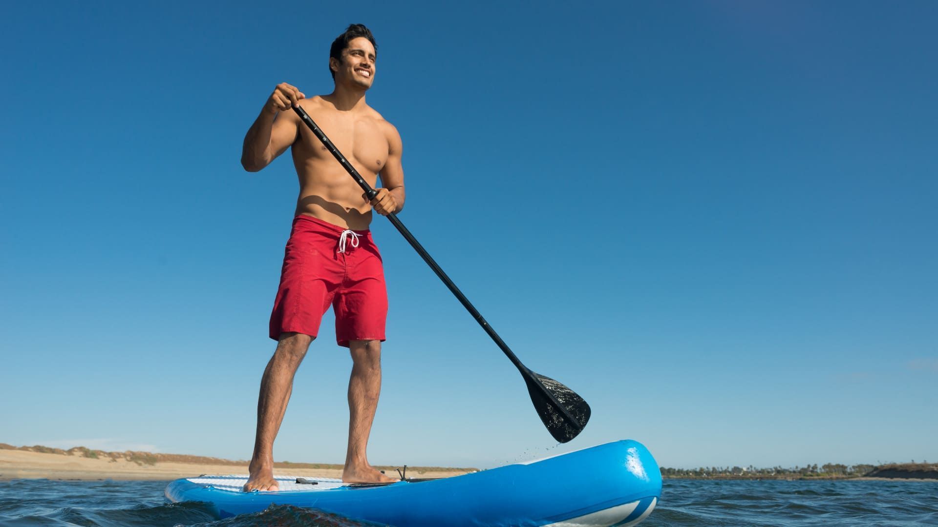 Surfista na pousada dos gravatas