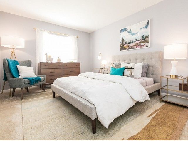 Spacious Bedroom | Crofton Village Apartments