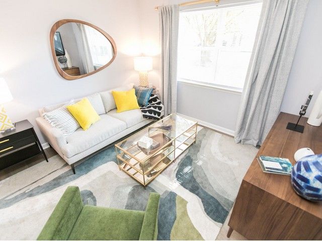 Spacious Living Room | Crofton Village Apartments