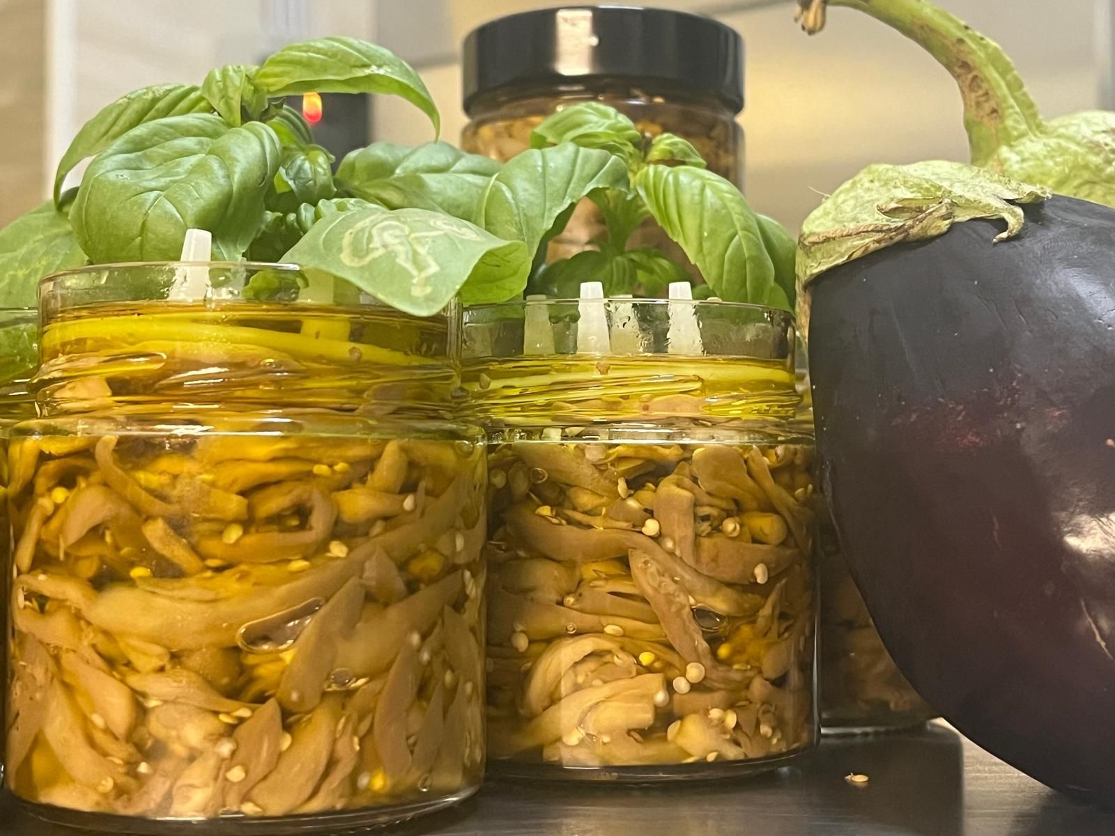 melanzane sott'olio