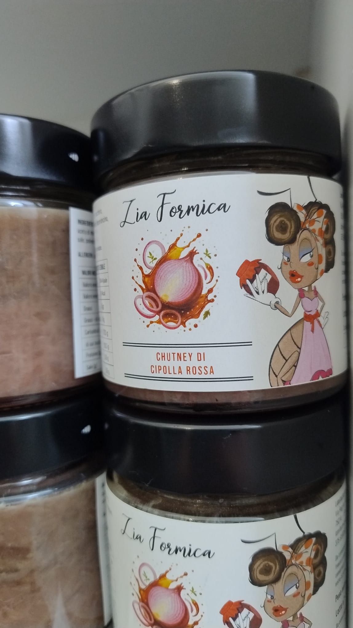 Chutney di cipolla rossa
