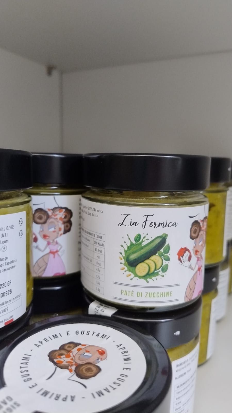 Patè di zucchine