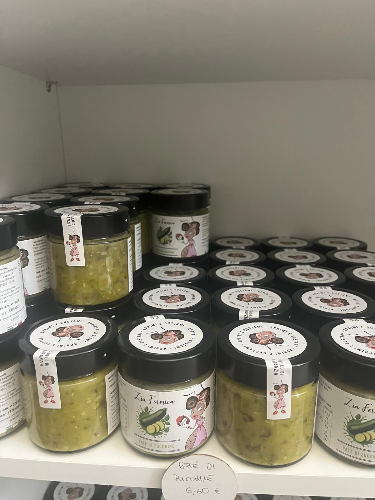 Patè di zucchine