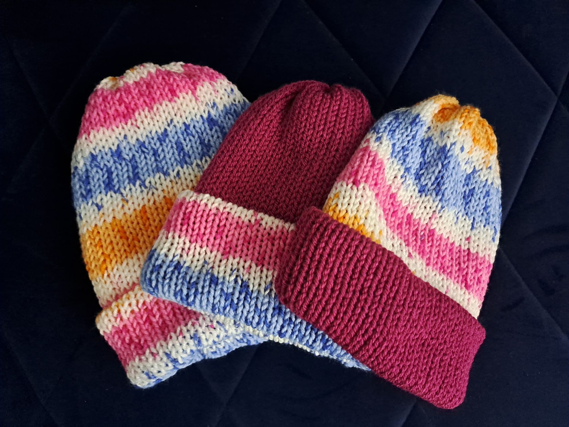 Hats for Woolstore  by Fake it.