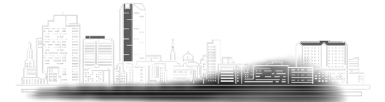 Transparent Lexington Skyline