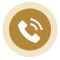 Phone icon in a golden circle.