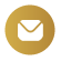 Gold circular icon of a closed white envelope.