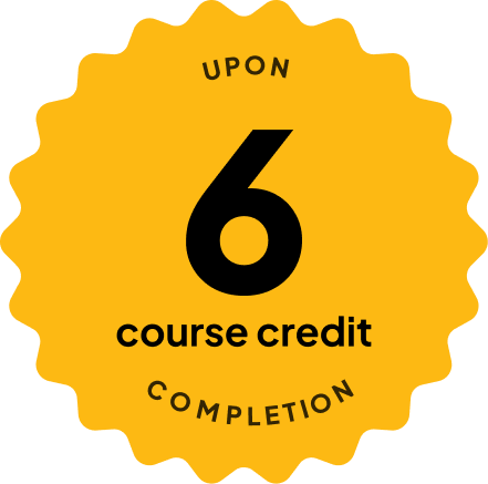 Badge: 4 Credits Upon Completion