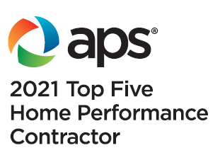 Aps is a top five home performance contractor.