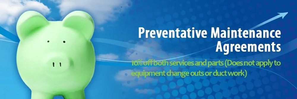 Preventative Maintenance Agreements Banner Preventative Maintenance Agreements Banner