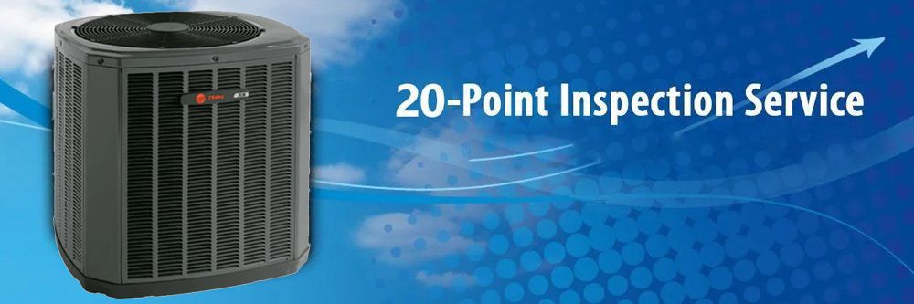 20-Point Inspection Service Banner