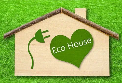Eco House Signage Eco House Signage
