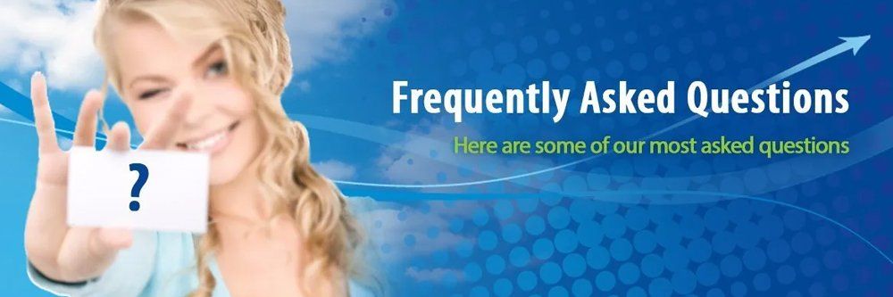 Frequently Asked Questions Banner Frequently Asked Questions Banner