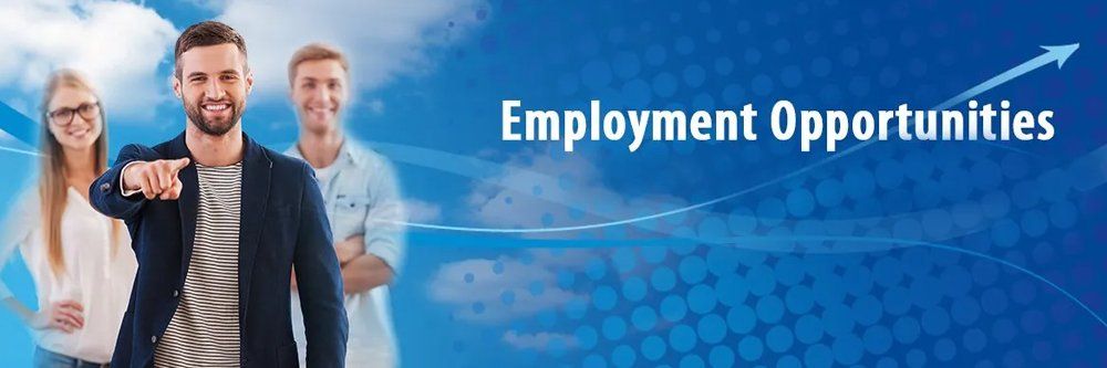 Employment Opportunities Banner Employment Opportunities Banner