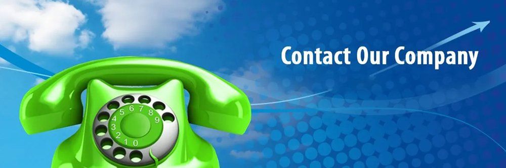 Contact Our Company Banner