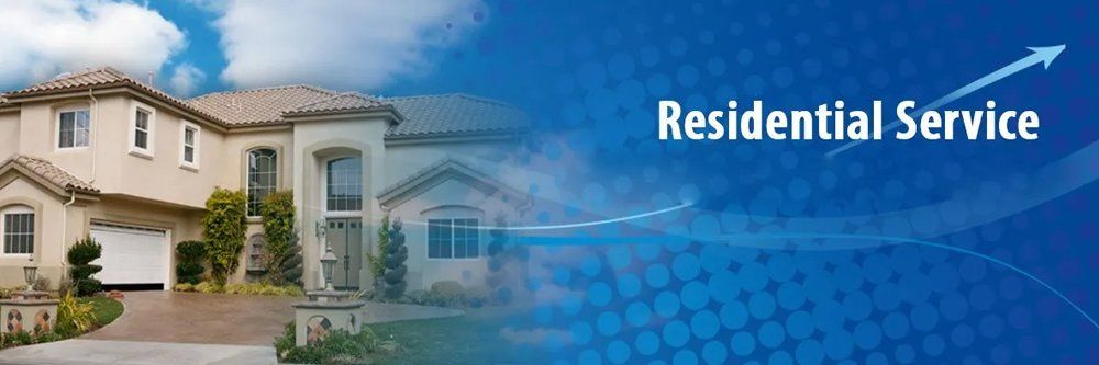Residential Service Banner Residential Service Banner