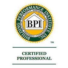 The bpi logo is a certified professional logo.