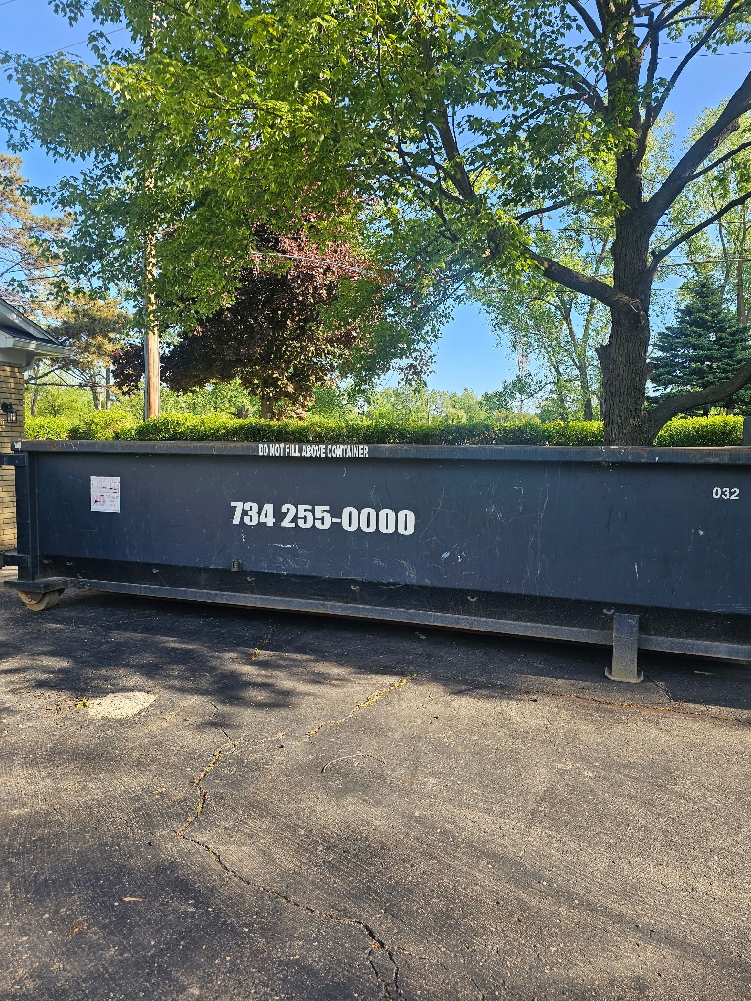 Pile of Dumpster