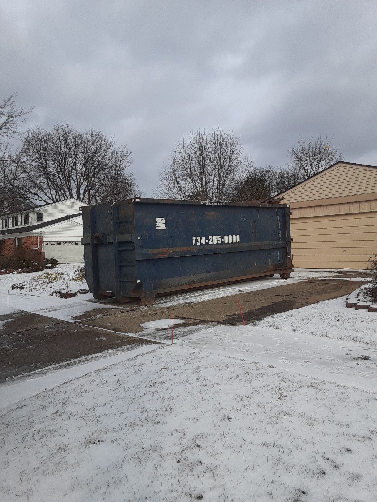 Pile of Dumpster