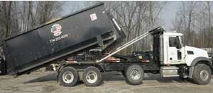 Dumpster Truck