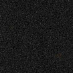Nearly black, grainy abstract texture with faint scattered specks