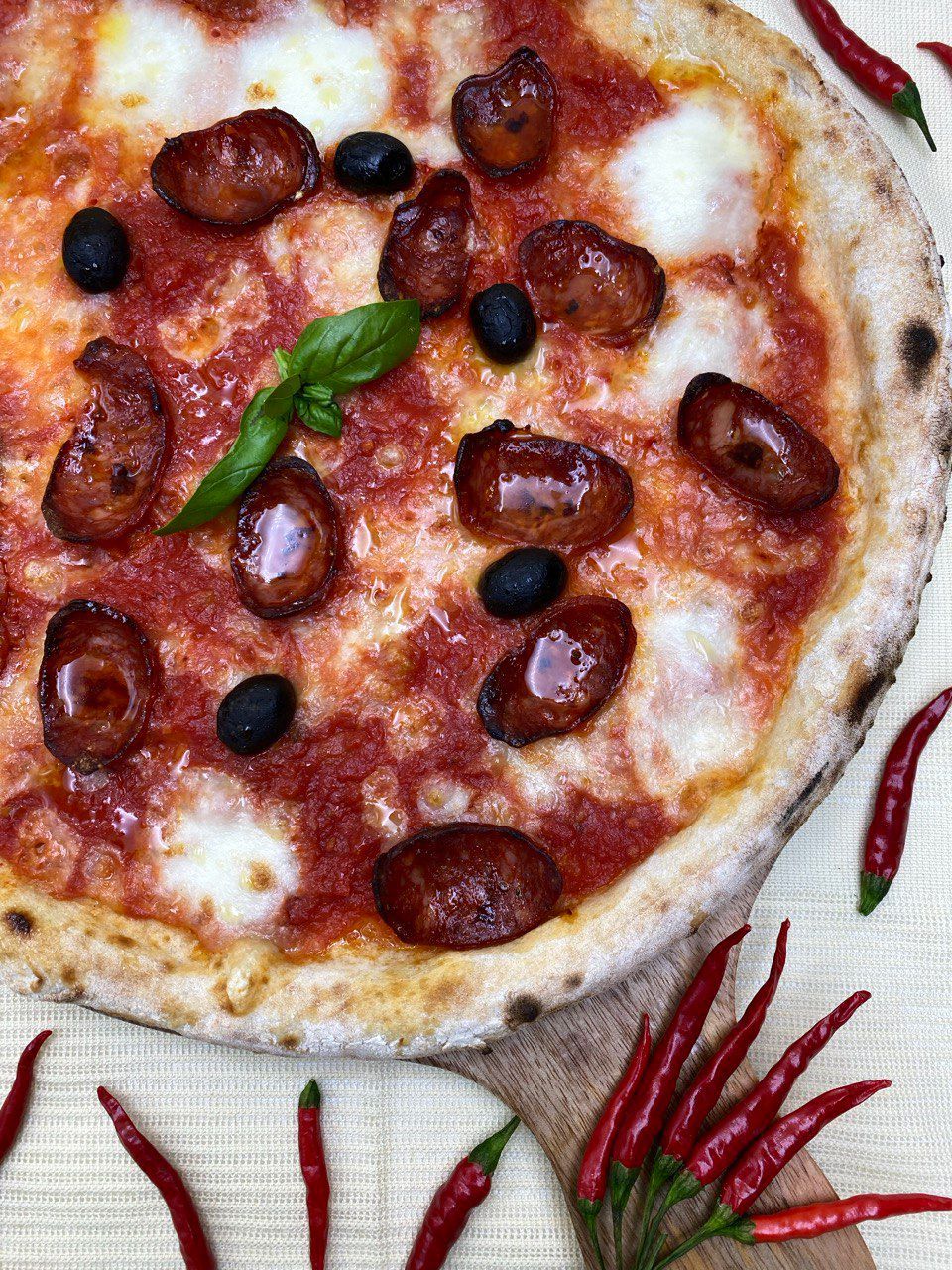 Pizza diavola