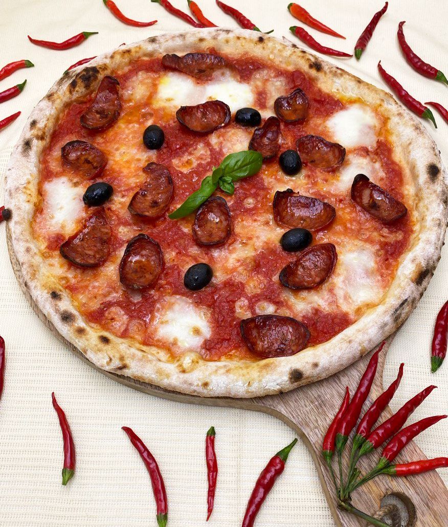 Pizza diavola classica