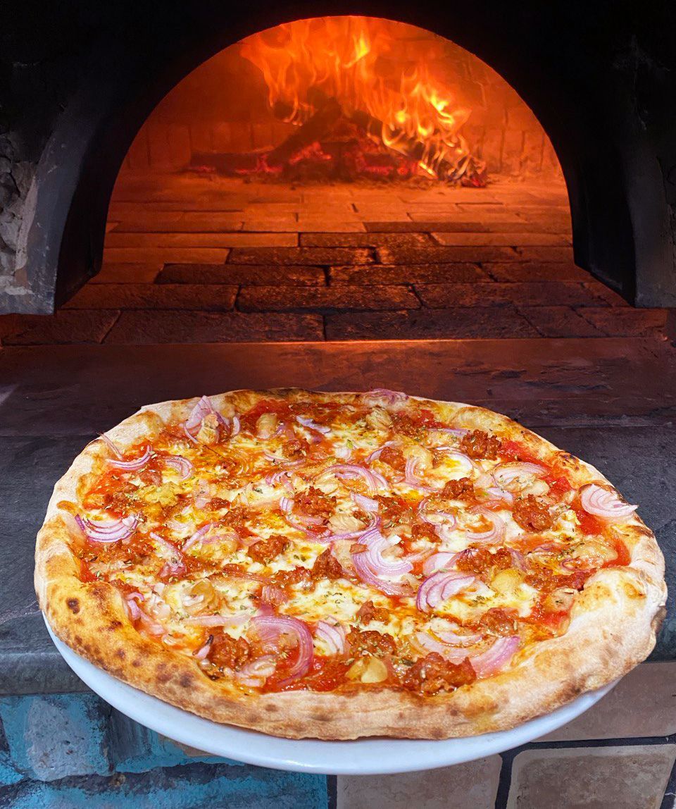 Pizza messicana