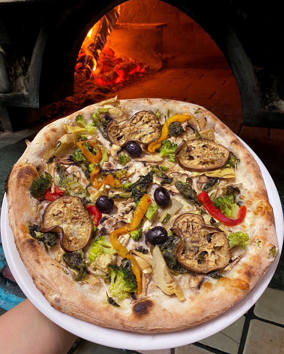 Pizza ortolana