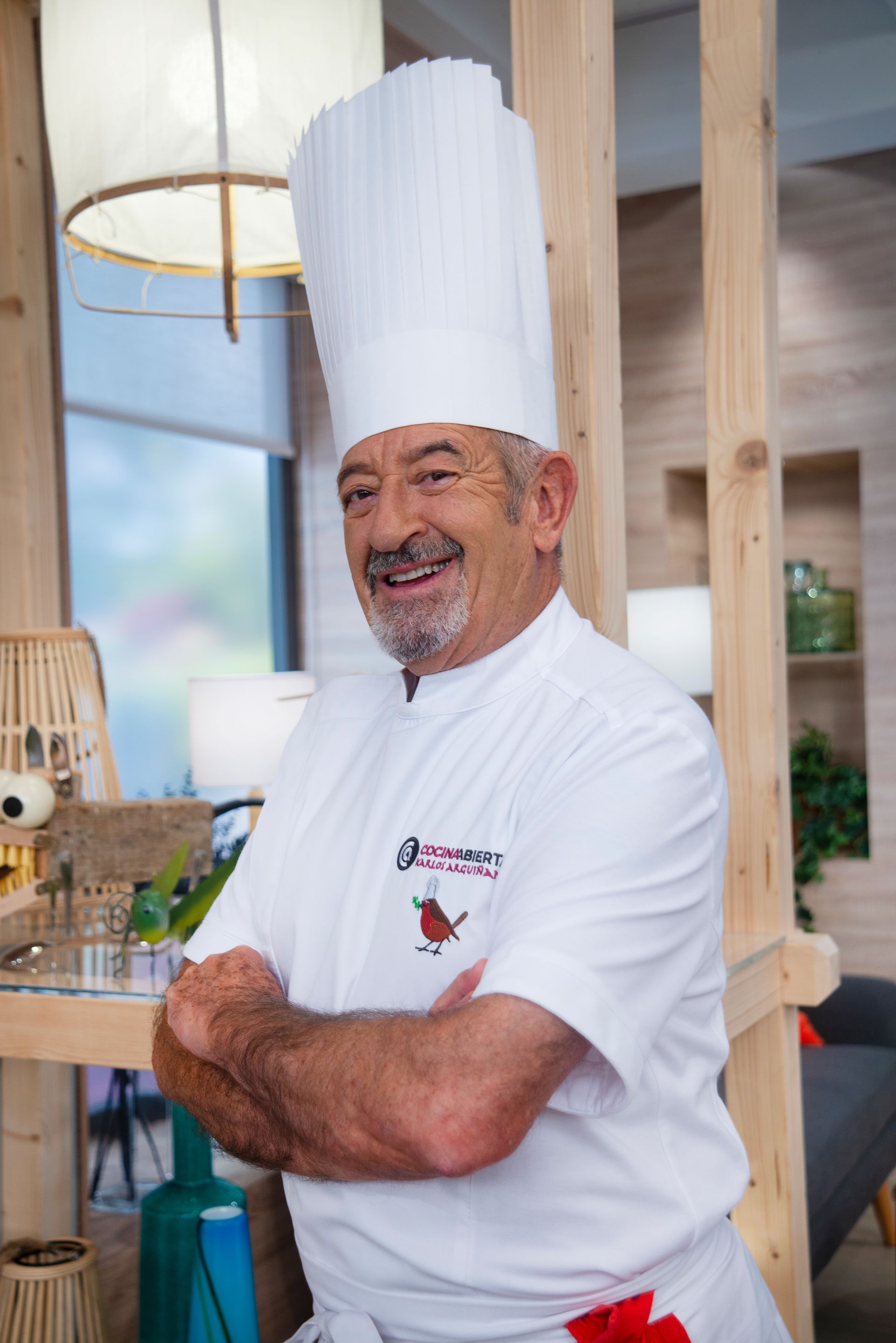 Karlos Arguiñano escuela