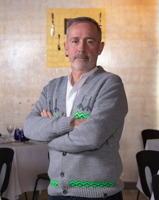 raul gonzalez director escuela arguiñano