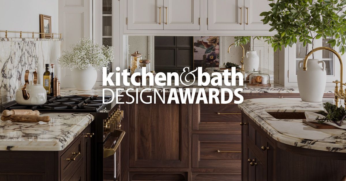 Three National Design Awards, Including a Gold Showroom Award from Kitchen & Bath Design News