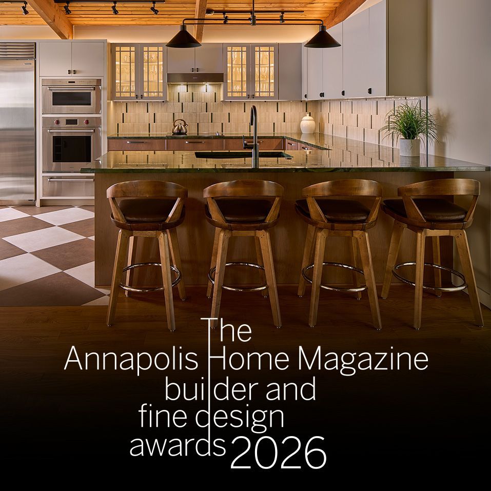 GDB wins The Annapolis Home Magazine builder and fine design awards 2026