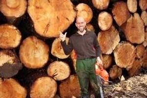Ainslie with a few wee trees