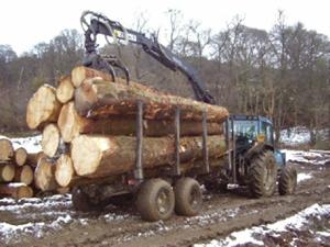 Loading the Botex Trailer
