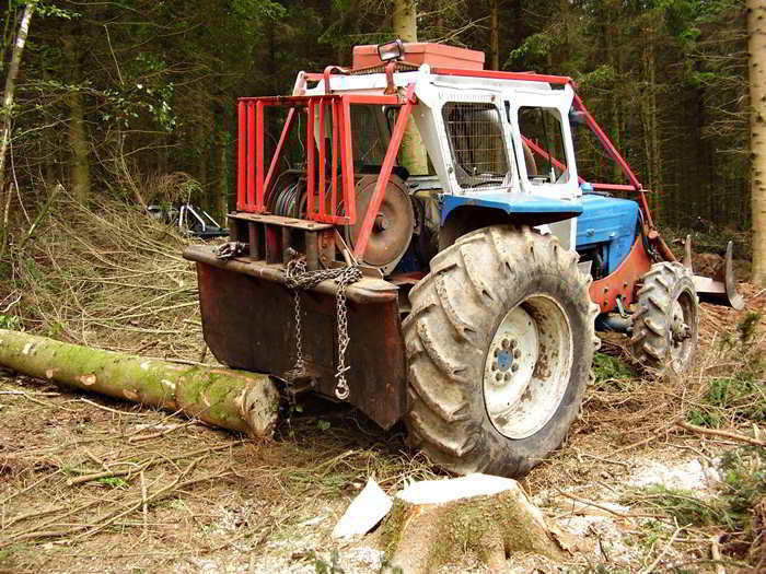 Skidding . . . ready to go