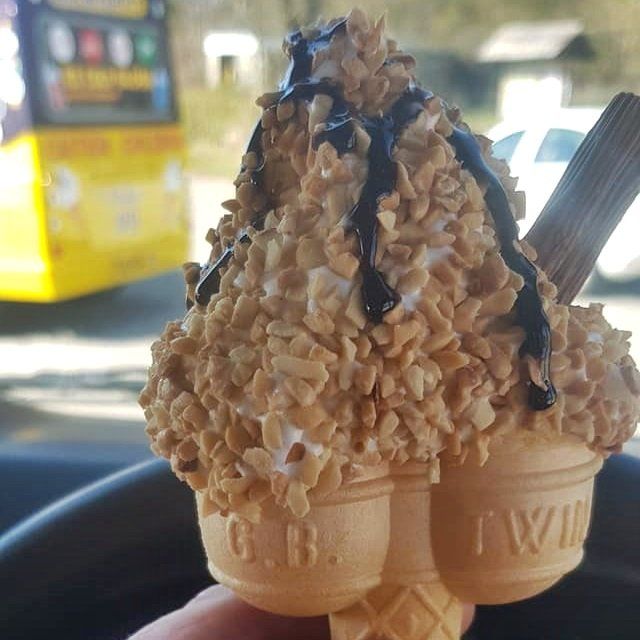 treat - with crunch and chocolate